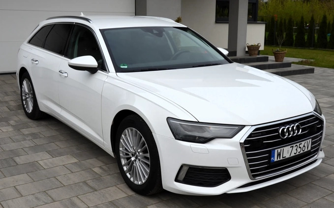Audi A6 cena 116998 przebieg: 179000, rok produkcji 2020 z Szczekociny małe 562
